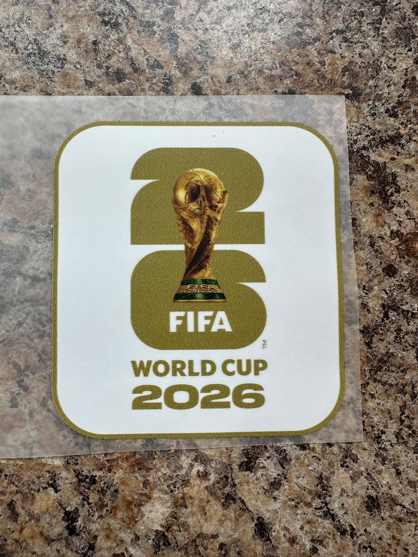 World Cup 2026 Sleeve Patch for Football Shirt