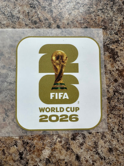 World Cup 2026 Sleeve Patch for Football Shirt
