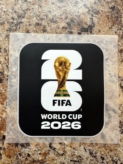 World Cup 2026 Sleeve Patch for Football Shirt