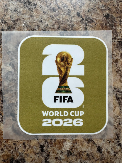 World Cup 2026 Sleeve Patch for Football Shirt