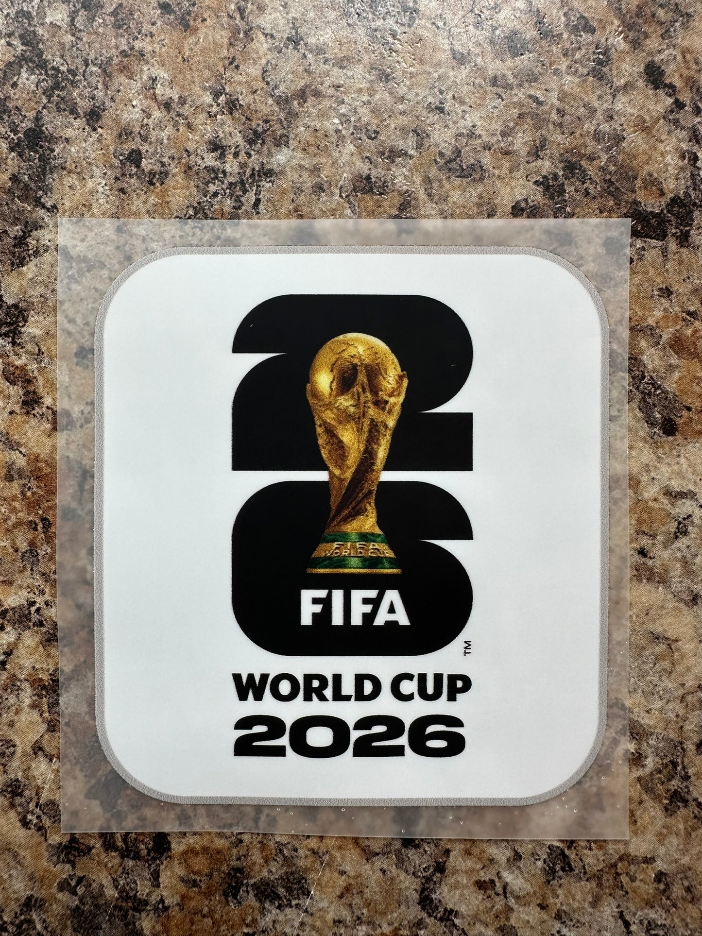 World Cup 2026 Sleeve Patch for Football Shirt