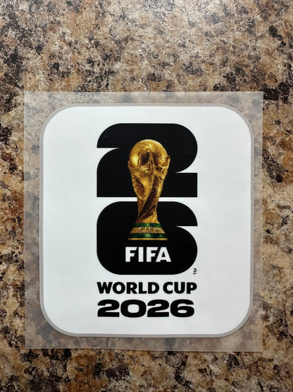 World Cup 2026 Sleeve Patch for Football Shirt
