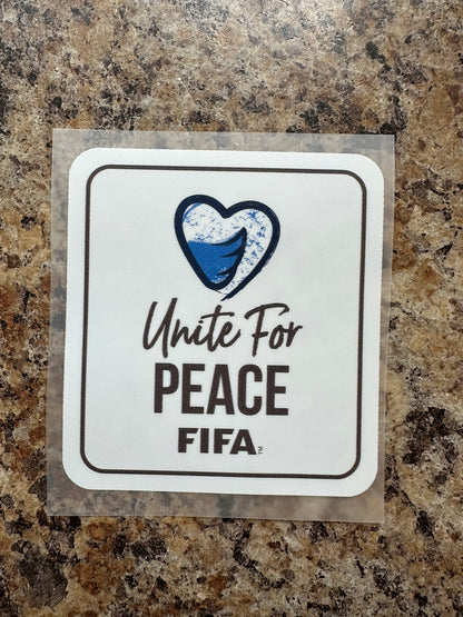 World Cup 2026 Sleeve Patch for Football Shirt