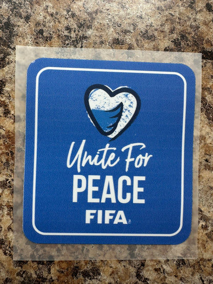 World Cup 2026 Sleeve Patch for Football Shirt