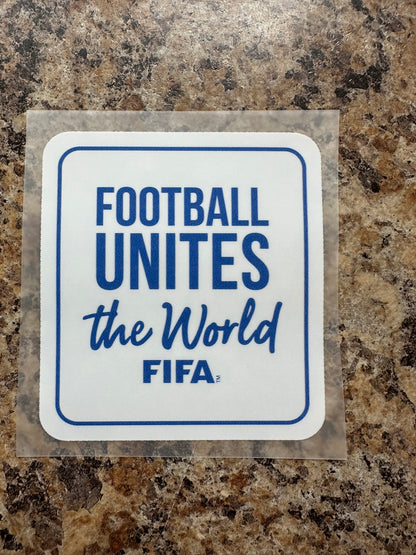 World Cup 2026 Sleeve Patch for Football Shirt