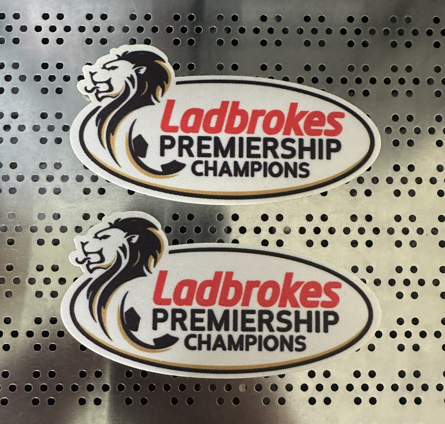 2014 2015 2016 2017 2018 celtic scottish  premier league winners champions sleeve patch pair for football shirt 