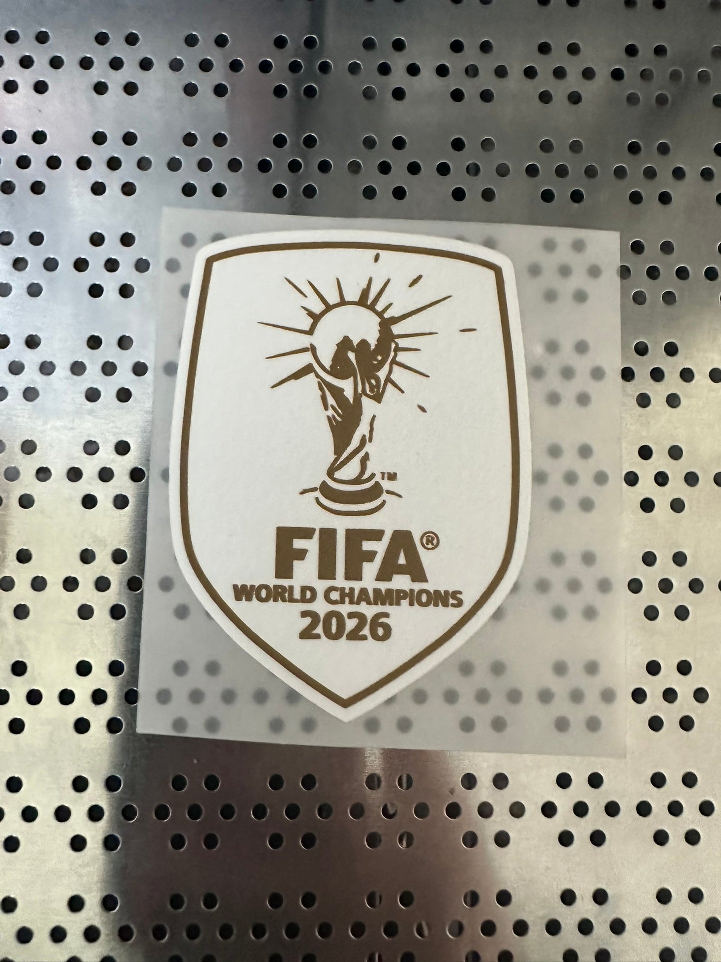 World Cup Champions 2026 Spain Badge Patch for Football shirt