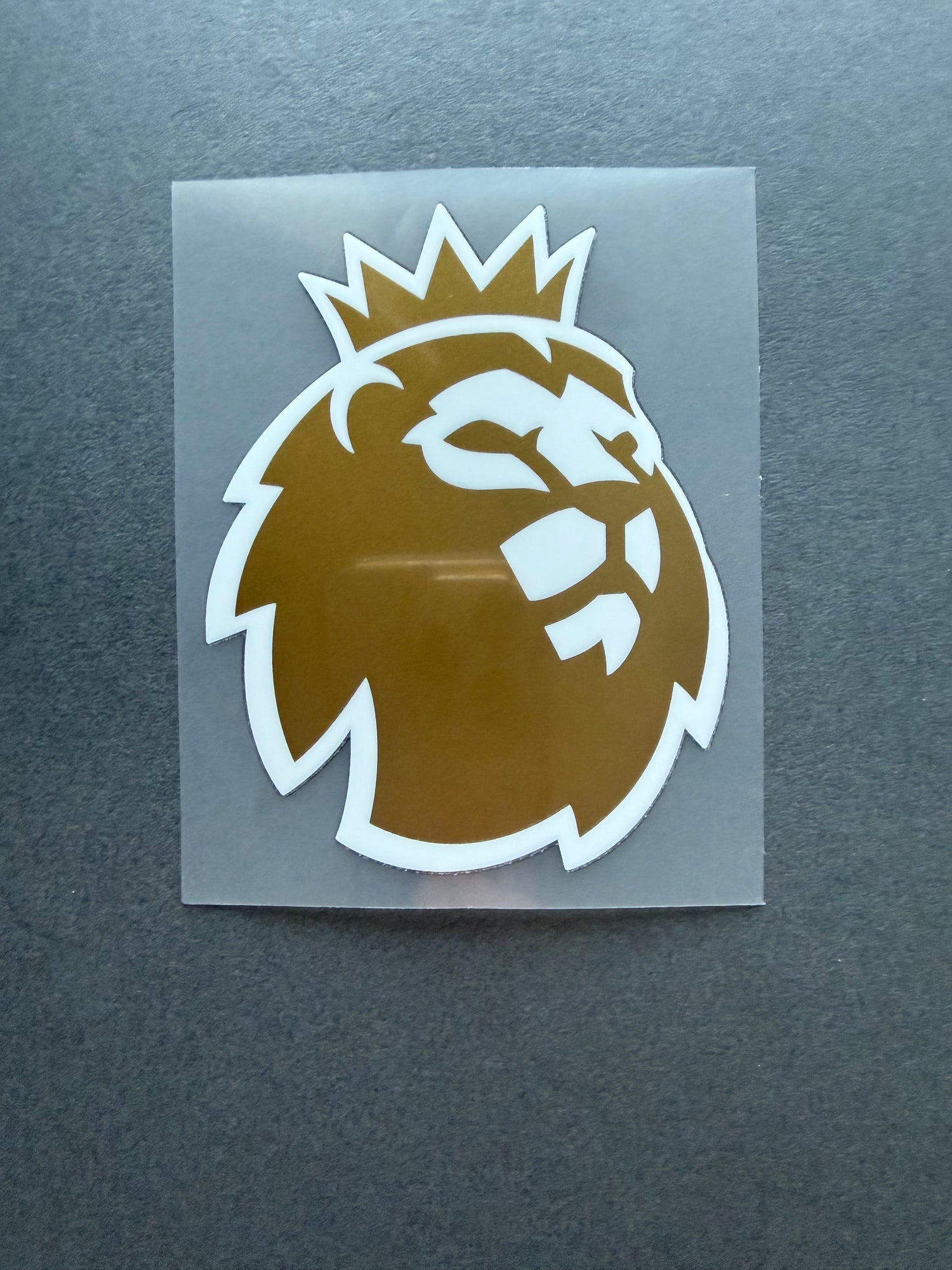 Premier League Champions 2023-2026 sleeve patch for football shirt