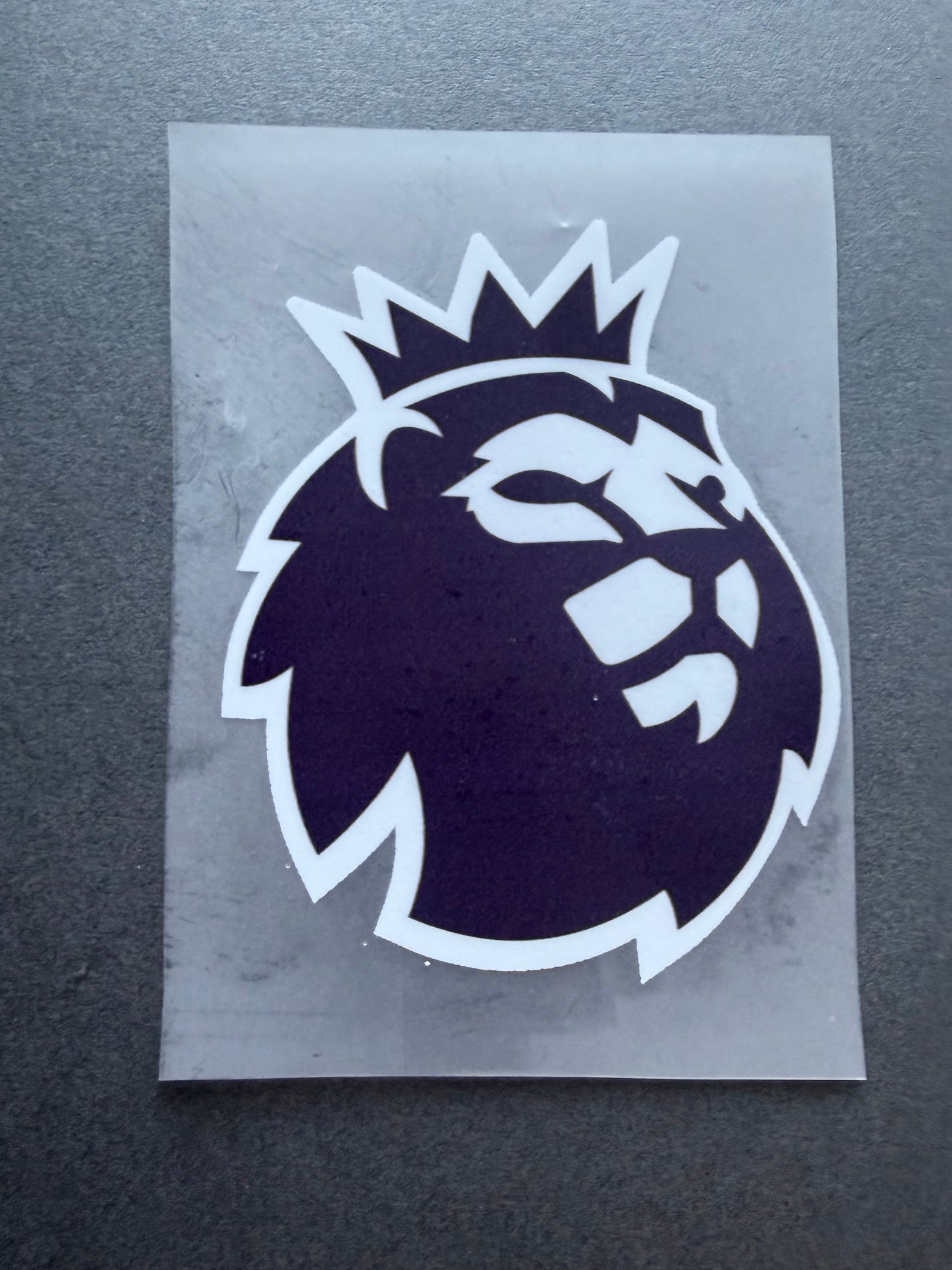 Premier League 2023-2026 sleeve patch for football shirt