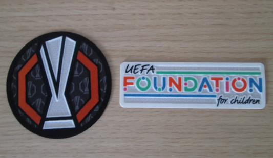 europa league 2024 2025 football shirt sleeve patch badge