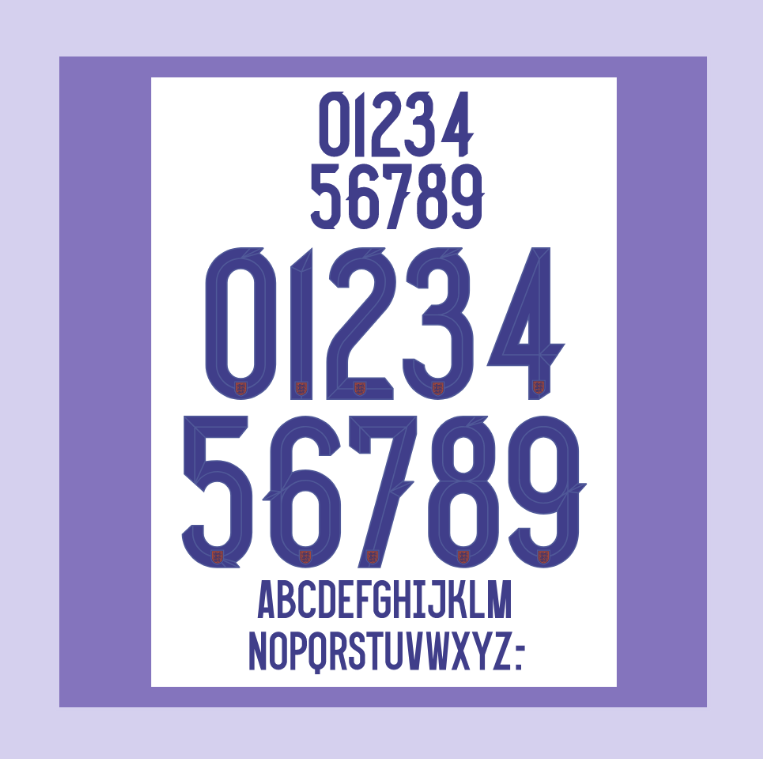 england women euro 2025 home football shirt nameset