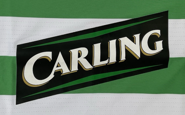 carling flock sponsor replacement for 2004-2010 football shirt