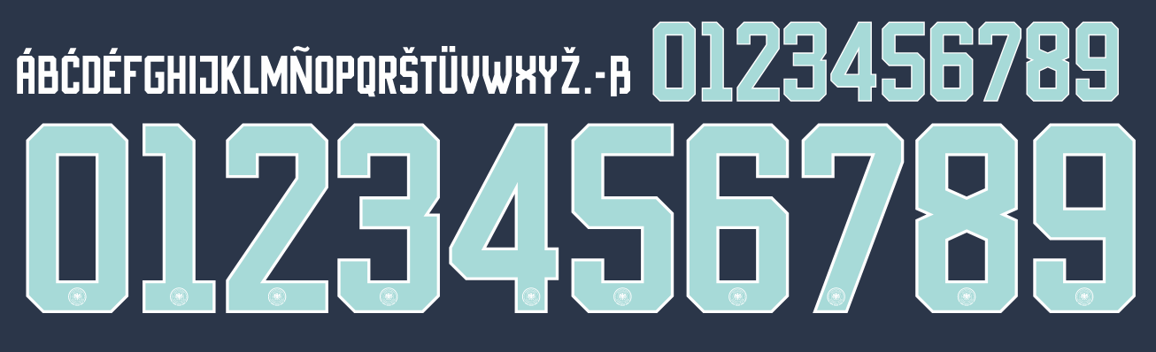 germany world cup 2026 name and number for away football shirt