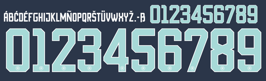 germany world cup 2026 name and number for away football shirt