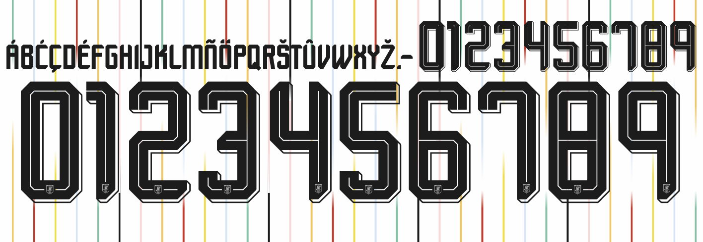 japan world cup 2026 name and number for away football shirt