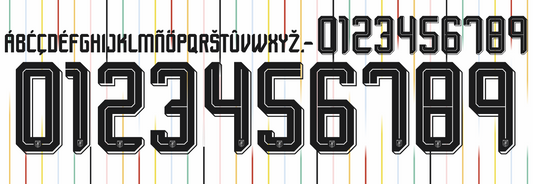 japan world cup 2026 name and number for away football shirt