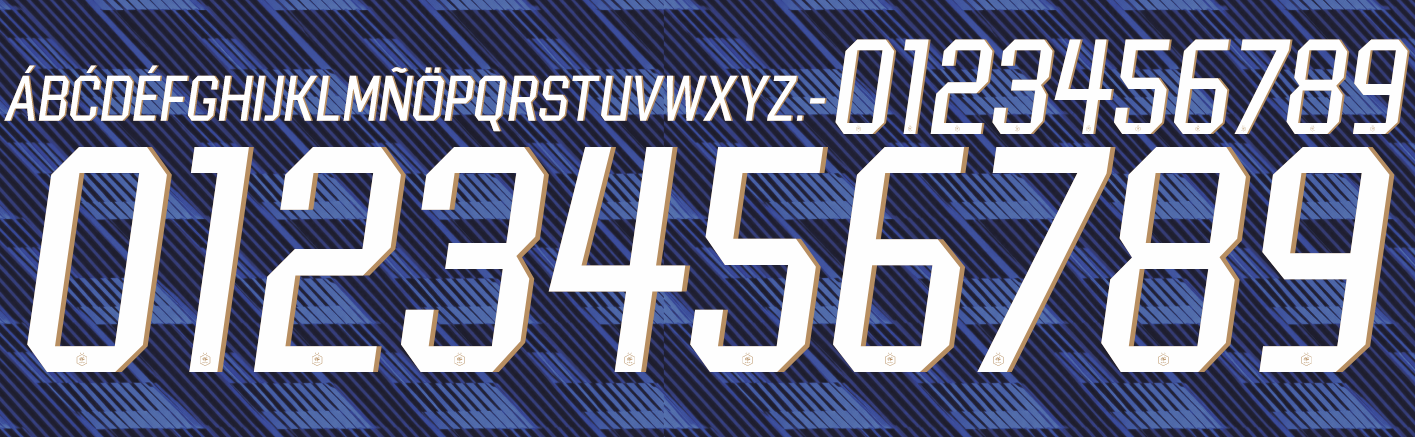france world cup 2026 name and number for home football shirt