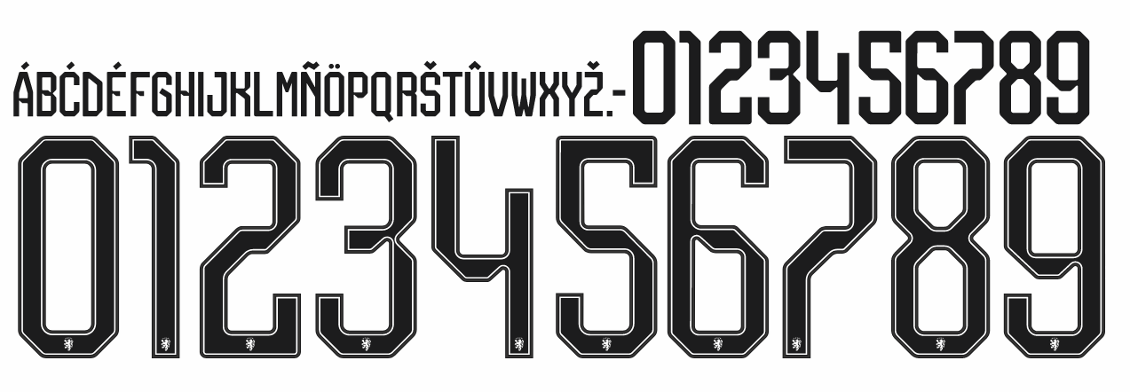 holland netherlands world cup 2026 name and number for away football shirt