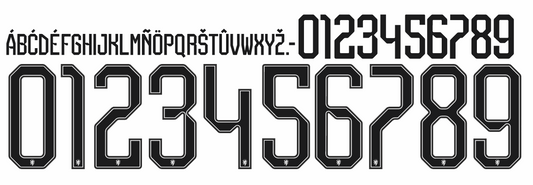 holland netherlands world cup 2026 name and number for away football shirt
