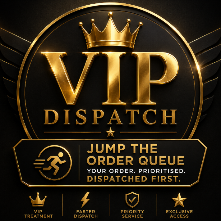 VIP DISPATCH service - Jump the Order Queue