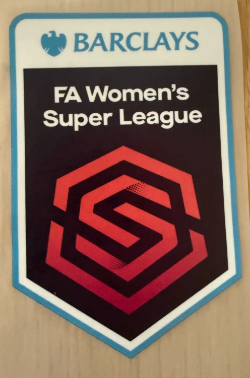 2018-2020 WSL Womens Super league player size Iron On Heat UK Patch football shirt