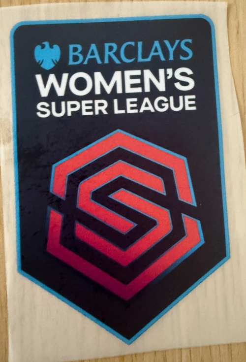 2020-2024 WSL Womens Super league player size Iron On Heat UK Patch football shirt