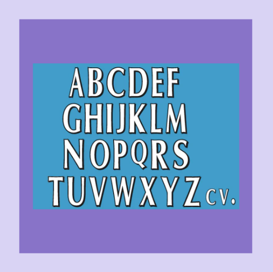 1997-2007 Any Letter Premier League Plastic nameset EPL printing white for football shirt